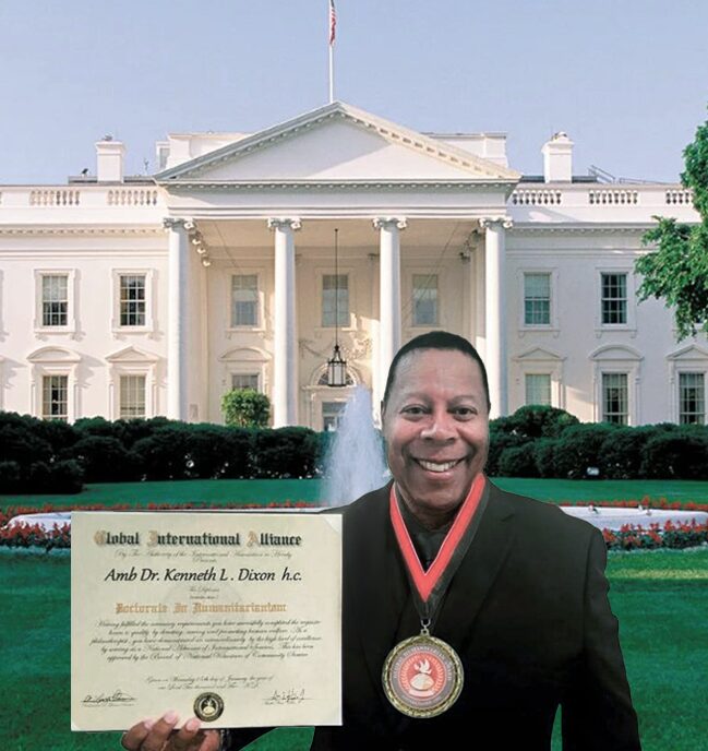 H.E. Amb. Dr. Kenneth Dixon
